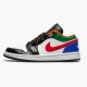 Air Jordan 1 Retro Low Multi-Color Naiset/Miehet CZ4776 101 Valkoinen/Valkoinen-Hyper Royal