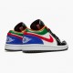 Air Jordan 1 Retro Low Multi-Color Naiset/Miehet CZ4776 101 Valkoinen/Valkoinen-Hyper Royal