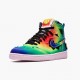 Air Jordan 1 Retro High J Balvin Miehet Multi-Color/Musta/Vaaleanpunainen Foam/Mu DC3481 900