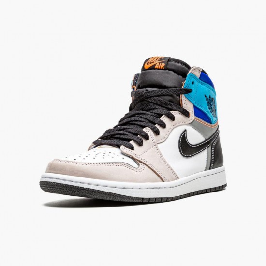 Air Jordan 1 Retro High OG Prototype DC6515 100 Naiset/Miehet