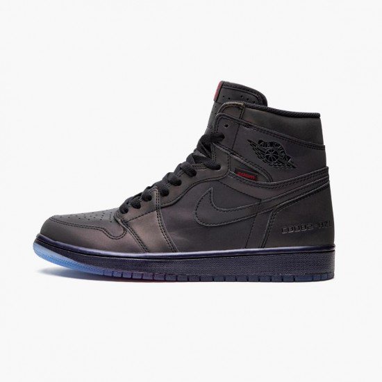 Air Jordan 1 Retro High Zoom Fearless Multi Color/Musta-Lucky Vihreä BV0006 900 Naiset/Miehet