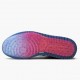 Air Jordan 1 Retro High Zoom Fearless Multi Color/Musta-Lucky Vihreä BV0006 900 Naiset/Miehet