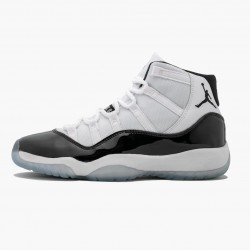Air Jordan 11 Retro "Concord 2018" Naiset/Miehet 378038 100 Valkoinen Musta-Concord