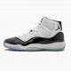 Air Jordan 11 Retro Concord 2018 Naiset/Miehet 378038 100 Valkoinen Musta-Concord