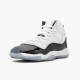 Air Jordan 11 Retro Concord 2018 Naiset/Miehet 378038 100 Valkoinen Musta-Concord
