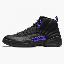 Air Jordan 12 Retro "Dark Concord" Miehet CT8013 005 Musta/Musta-Dark Concord