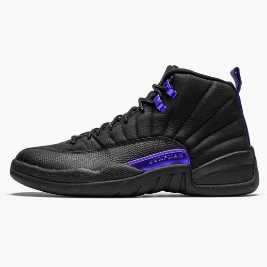 Air Jordan 12 Retro Dark Concord Miehet CT8013 005 Musta/Musta-Dark Concord