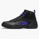 Air Jordan 12 Retro Dark Concord Miehet CT8013 005 Musta/Musta-Dark Concord