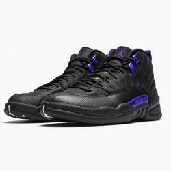 Air Jordan 12 Retro "Dark Concord" Miehet CT8013 005 Musta/Musta-Dark Concord