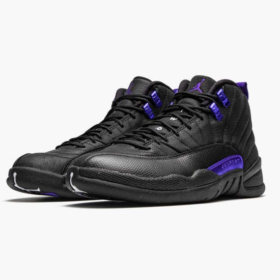 Air Jordan 12 Retro Dark Concord Miehet CT8013 005 Musta/Musta-Dark Concord