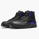 Air Jordan 12 Retro Dark Concord Miehet CT8013 005 Musta/Musta-Dark Concord