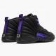 Air Jordan 12 Retro Dark Concord Miehet CT8013 005 Musta/Musta-Dark Concord
