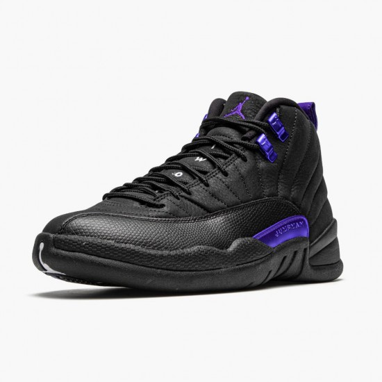 Air Jordan 12 Retro Dark Concord Miehet CT8013 005 Musta/Musta-Dark Concord
