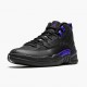 Air Jordan 12 Retro Dark Concord Miehet CT8013 005 Musta/Musta-Dark Concord