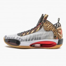 Air Jordan XXXIV "Jayson Tatum" Miehet DA1899 900 Multi-Color/University Punainen