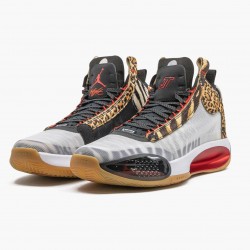Air Jordan XXXIV "Jayson Tatum" Miehet DA1899 900 Multi-Color/University Punainen