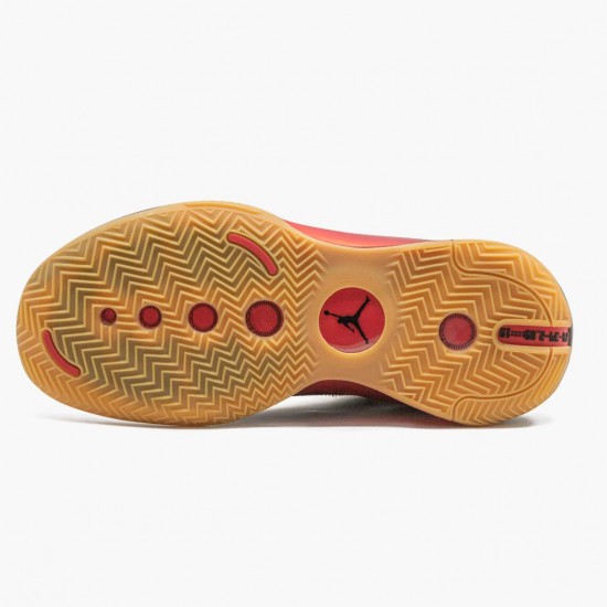 Air Jordan XXXIV Jayson Tatum Miehet DA1899 900 Multi-Color/University Punainen