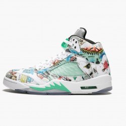 Air Jordan 5 Retro "Wings" Naiset/Miehet Multi Color/Multi Color AV2405 900 