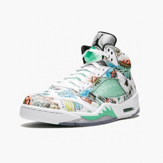 Air Jordan 5 Retro Wings Naiset/Miehet Multi Color/Multi Color AV2405 900